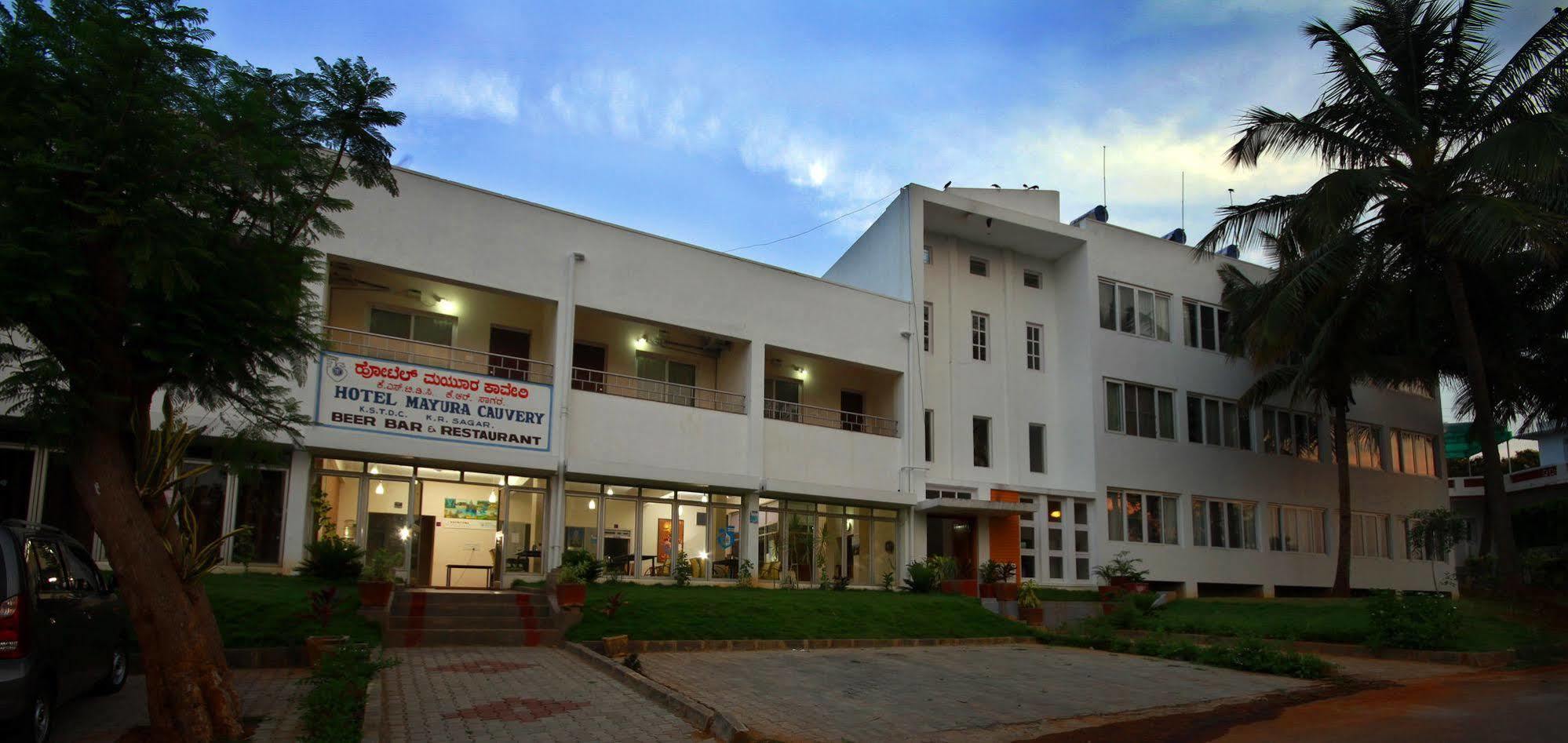Kstdc Hotel Mayura Kauvery Krs Hosa Kannambādi Exterior foto